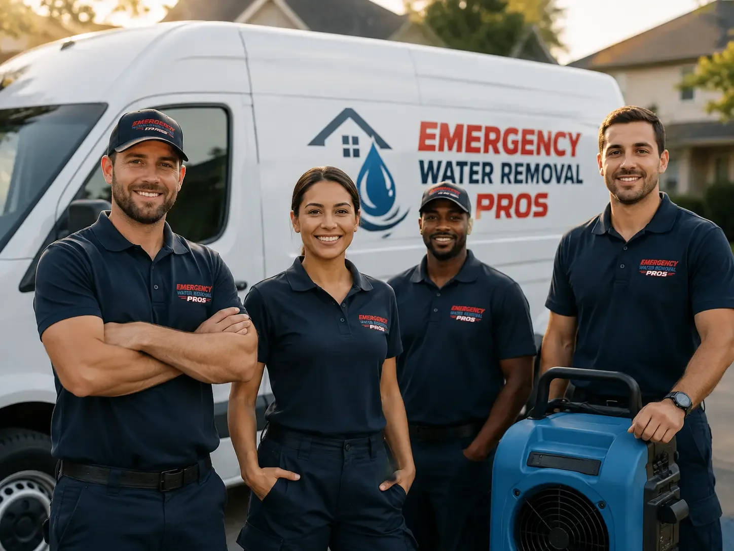 Emergency Water Removal company in Mccrory, AR