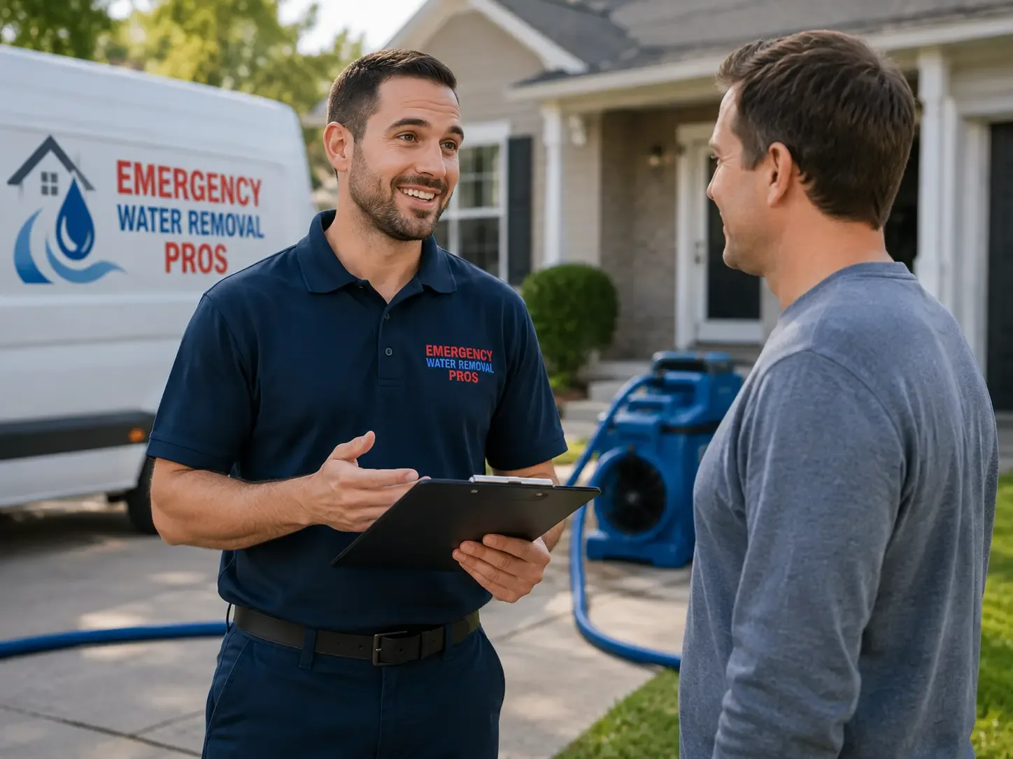 Emergency Water Removal Mccrory, AR FAQs