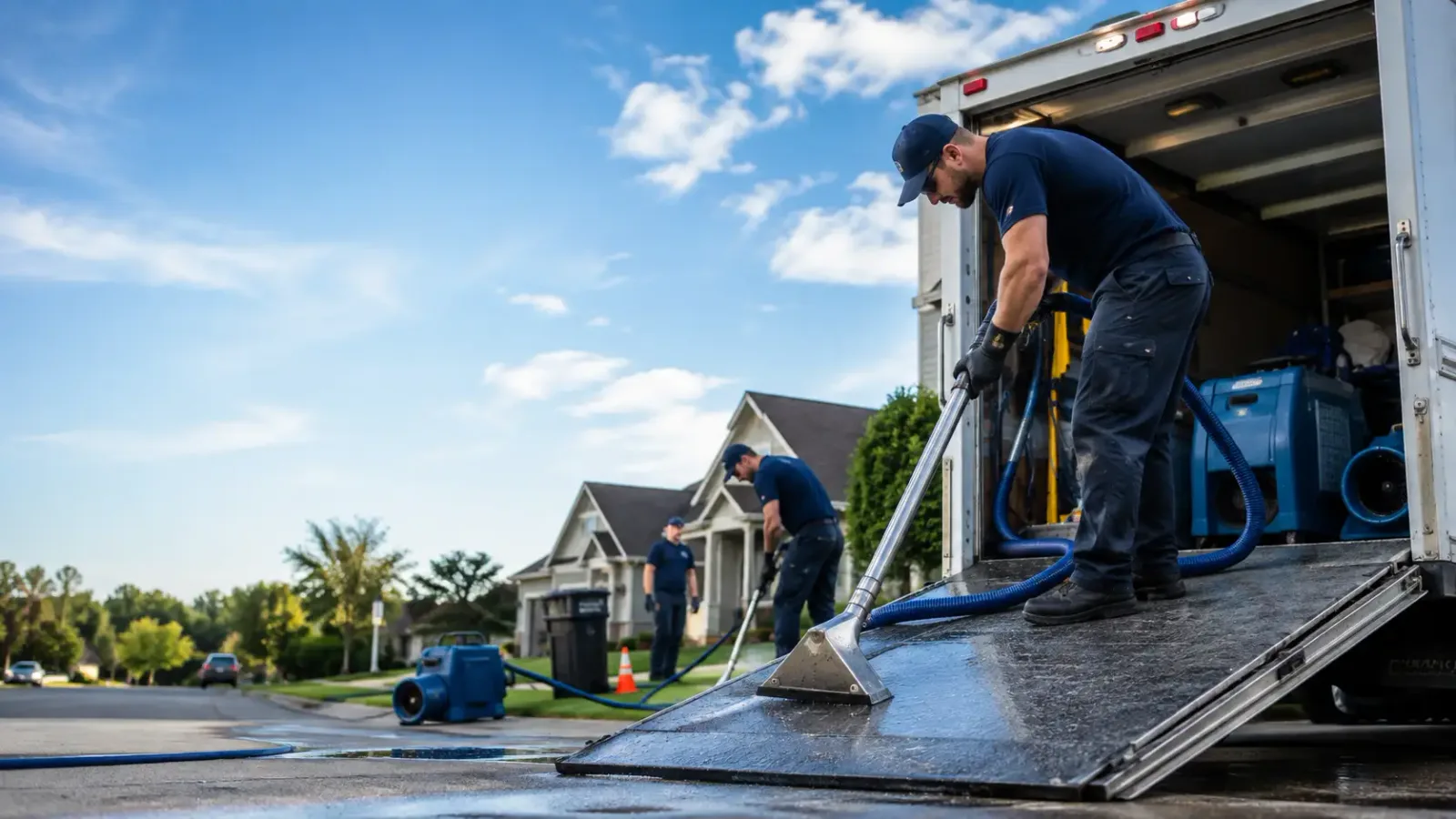 Emergency Water Removal in Mccrory, AR near me